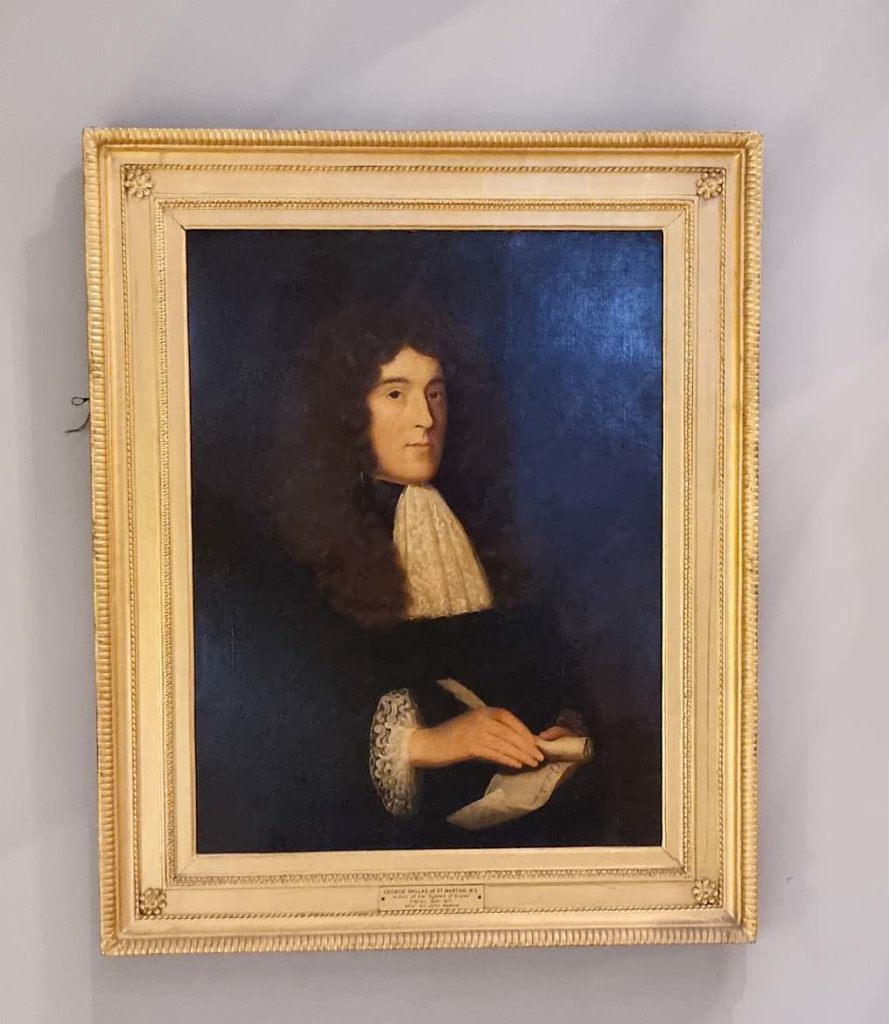 Portrait of George Dallas of St Martins